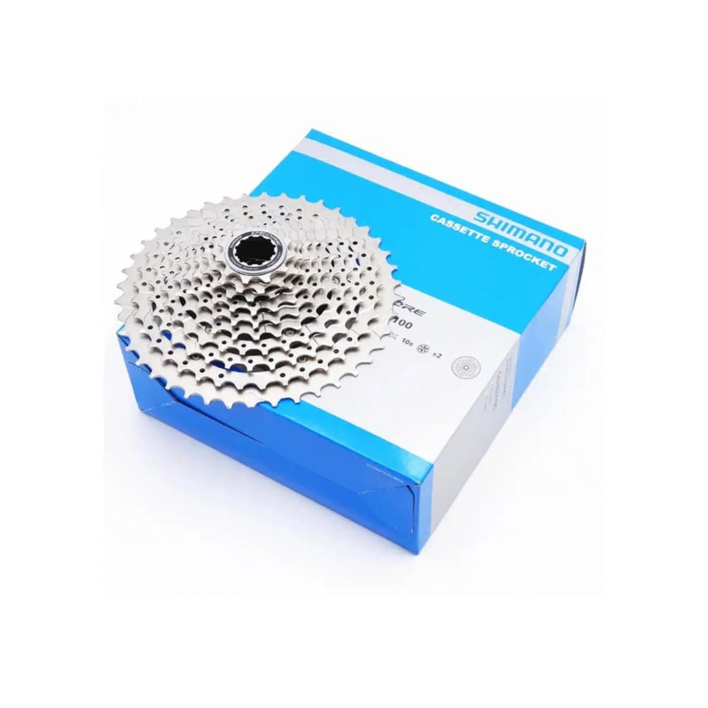خودرو دوچرخه 10 سرعته شیمانو مدل SHIMANO DEORE CS-M4100 11-42T — تصویر ۲