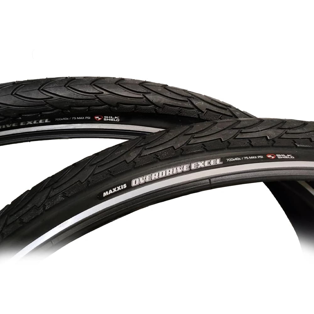 لاستیک دوچرخه مکسس مدل Maxxis Overdrive Excel سایز (700x40c (28×1.6 — تصویر ۲