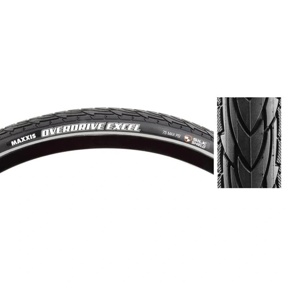 لاستیک دوچرخه مکسس مدل Maxxis Overdrive Excel سایز 700x47c — تصویر ۲