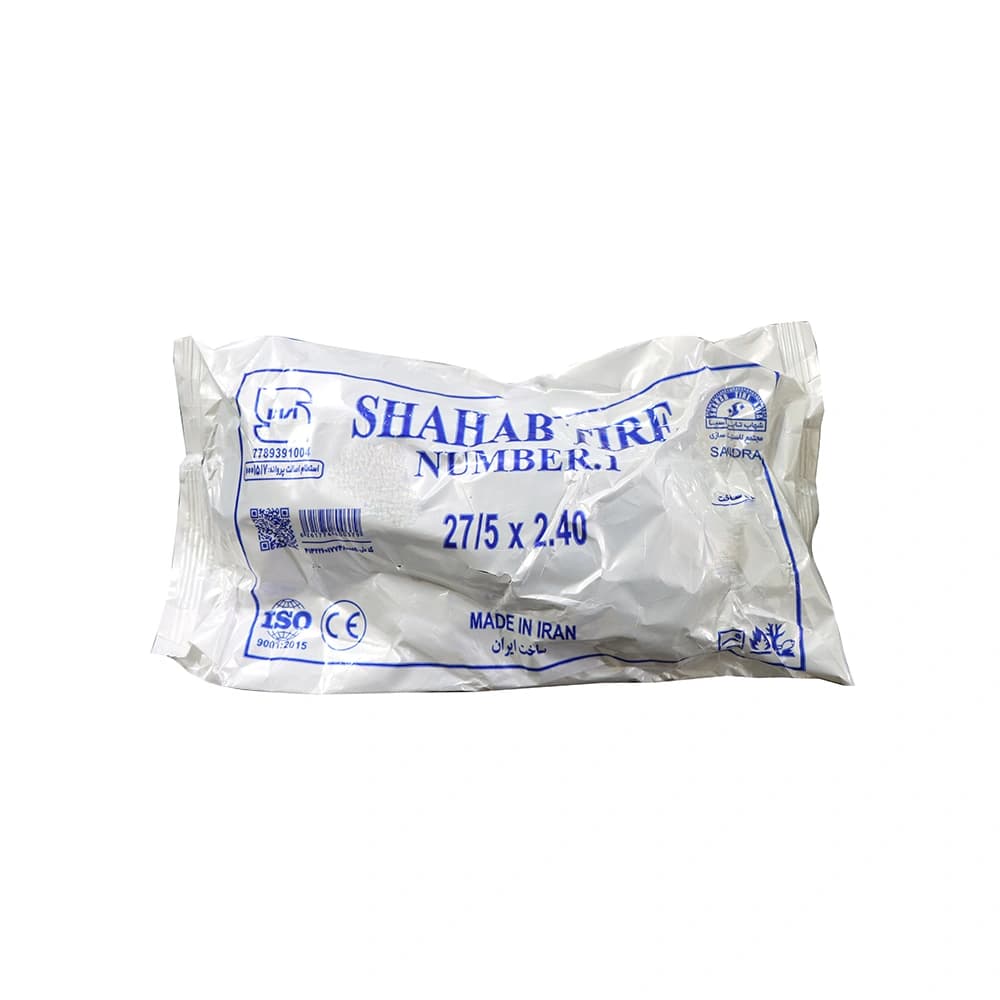 تیوپ دوچرخه شهاب تایر مدل Shahab Tire Tube 27.5×2.40 AV 45MM