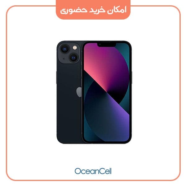 گوشی موبایل اپل مدل Apple iPhone 13 – CH- 128G – ظرفیت 128 گیگابایت – رم 4 گیگابایت – نات اکتیو