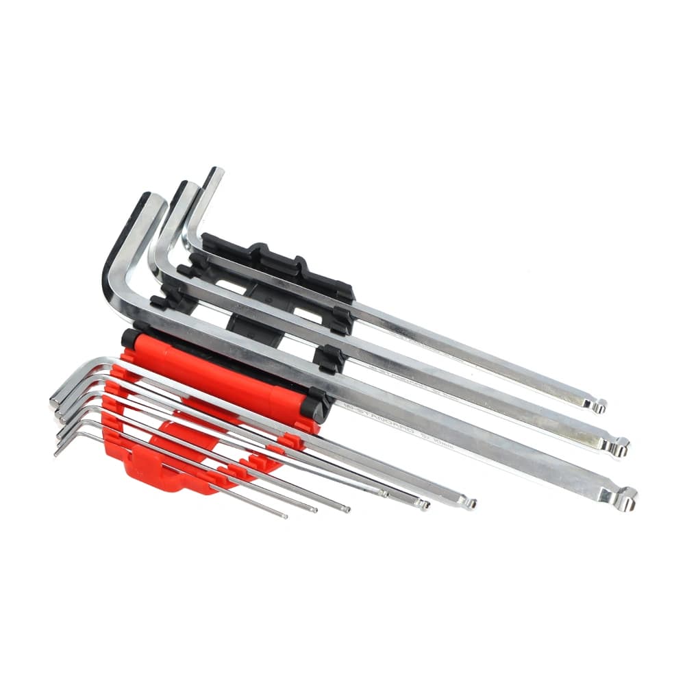 ست 9عددی آچار آلن دبلیو استاندارد Allen Wrench 9PCS W Standard — تصویر ۲