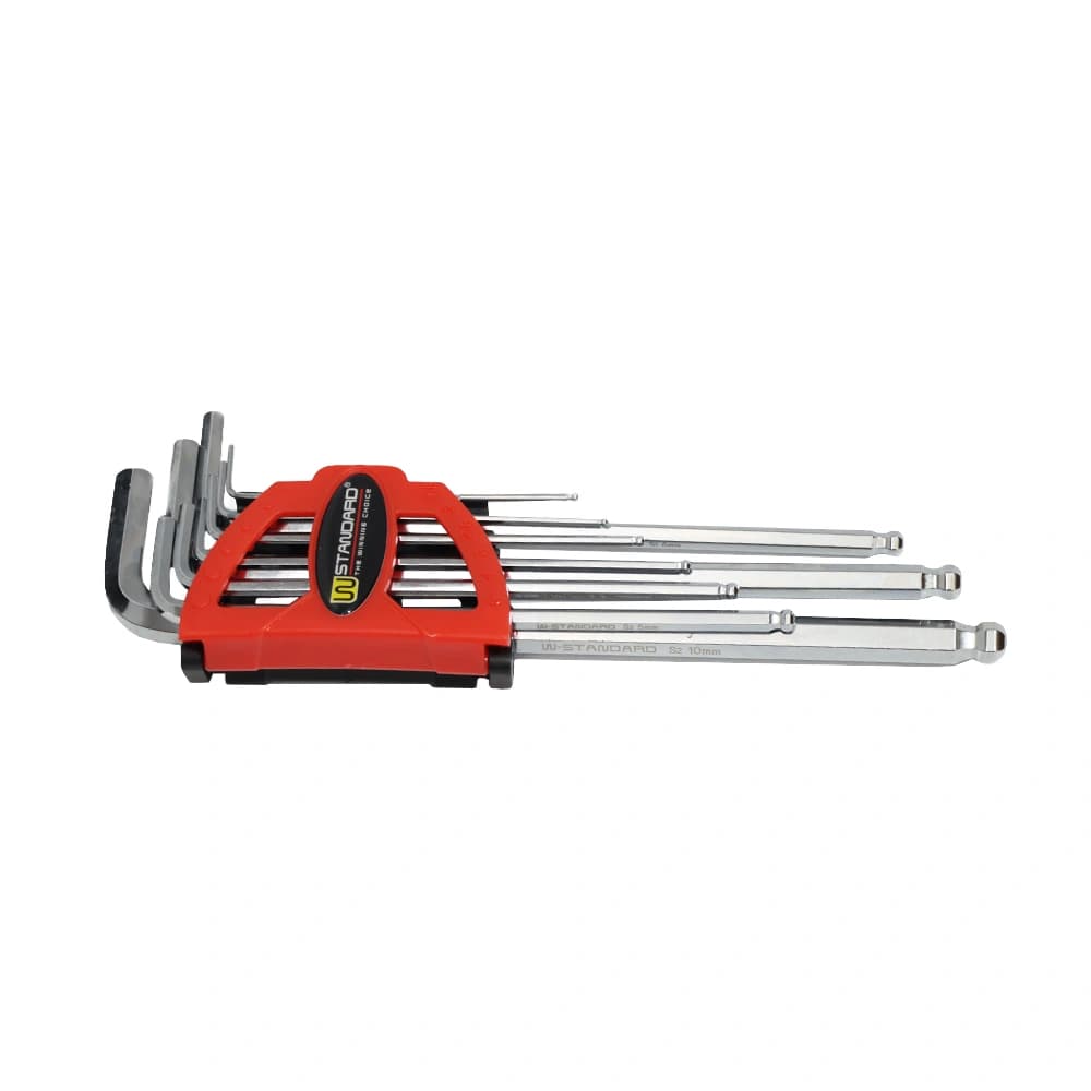 ست 9عددی آچار آلن دبلیو استاندارد Allen Wrench 9PCS W Standard — تصویر ۳