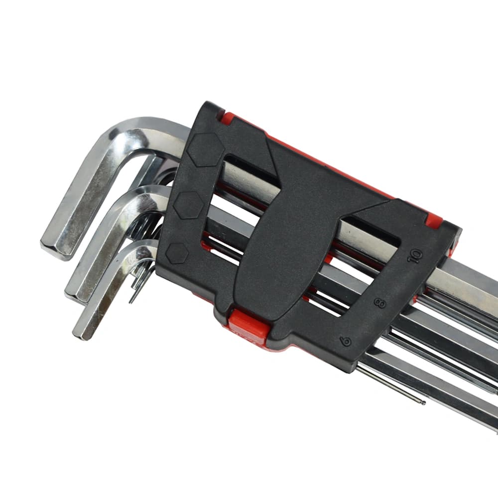 ست 9عددی آچار آلن دبلیو استاندارد Allen Wrench 9PCS W Standard — تصویر ۴