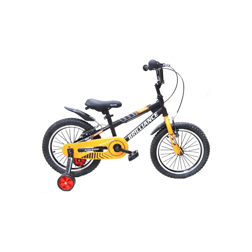 دوچرخه برلیانس سایز 16 مدل Brilliance FREE Style 083 ویبرک — تصویر ۲