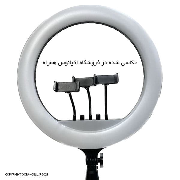 رینگ لایت “RL-18 18 + سه پایه – اصلی