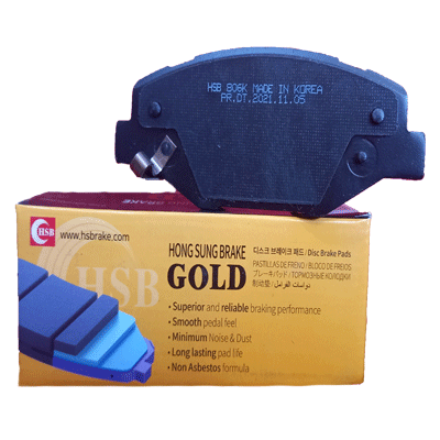لنت ترمز جلو Gold وانت آریسان (2)