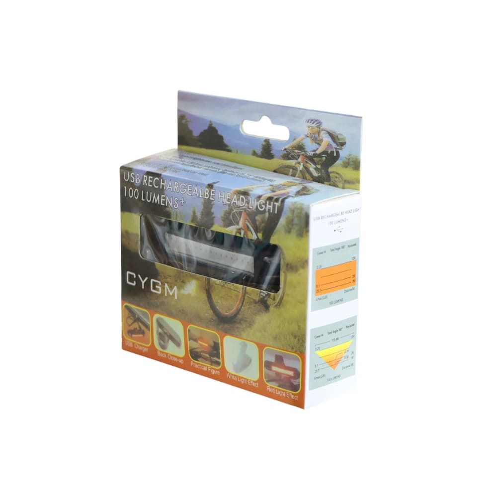 چراغ عقب دوچرخه مدل CYGM 100LM — تصویر ۴