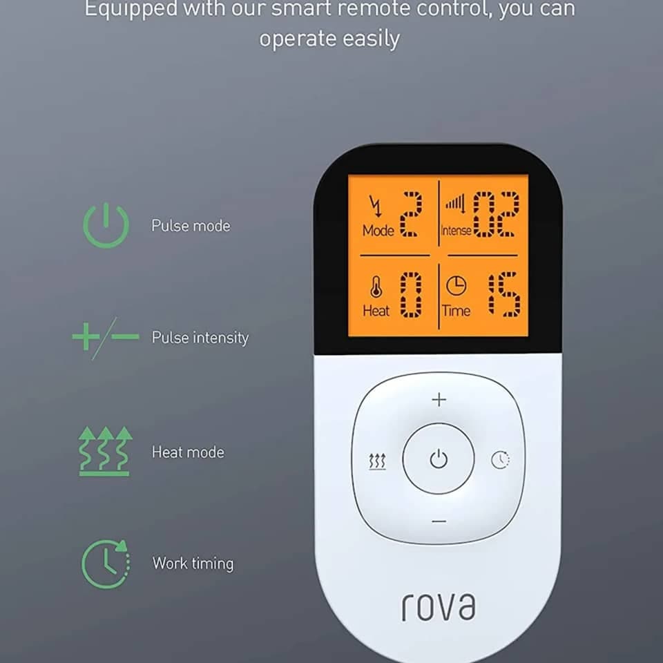 ماساژور هوشمند گردن برند rova — تصویر ۶