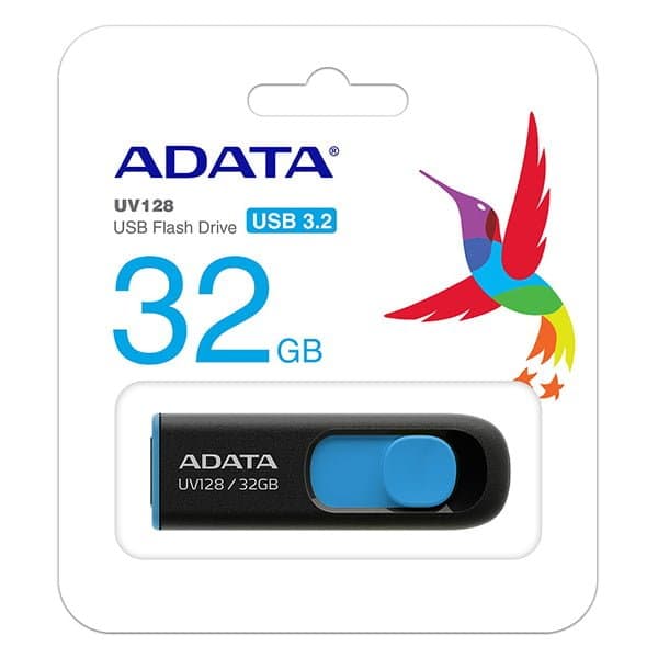 فلش مموری ADTA مدل UV128 ظرفیت 32 گیگابایت USB 3.2 — تصویر ۲