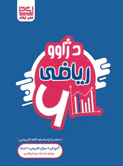 کتاب دژاوو ریاضی ششم نشر ایکاد — تصویر ۳