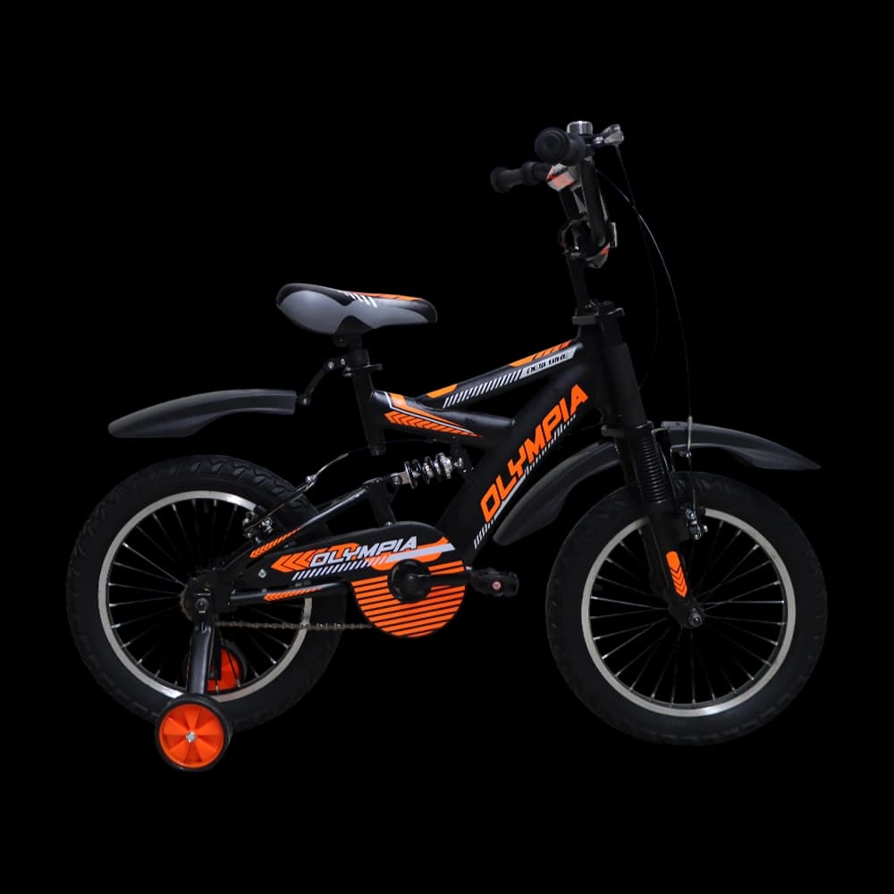 دوچرخه دو کمک المپیا سایز 16 مدل Olympia S-16906 ویبرک