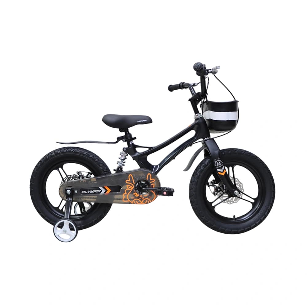 دوچرخه تک کمک منیزیمی المپیا سایز 16 مدل OLYMPIA S-16202 دیسکی