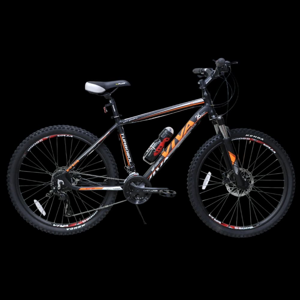 دوچرخه ویوا سایز 26 مدل توربو ولف Viva Turbo wolf دیسکی هیدرولیک 27 دنده