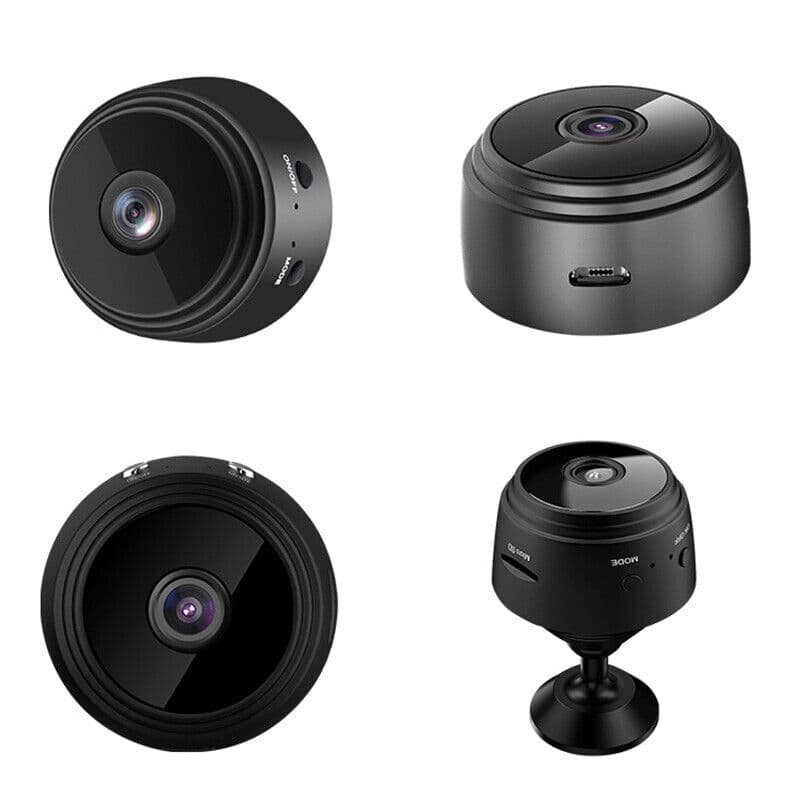 مینی دوربین فیلمبرداری خانگی A9 1080P بی سیم دوربین ورزشی در فضای باز Wi-Fi HD دید در شب — تصویر ۳