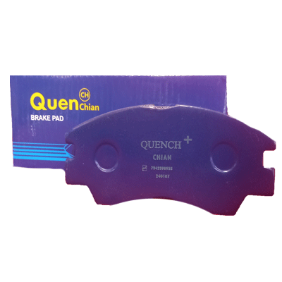 لنت ترمز جلو Quen ون دلیکا