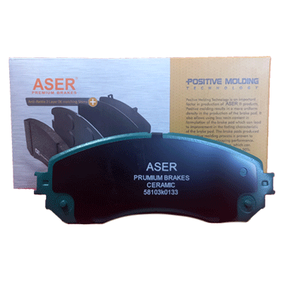 لنت ترمز جلو Aser لیفان (820)