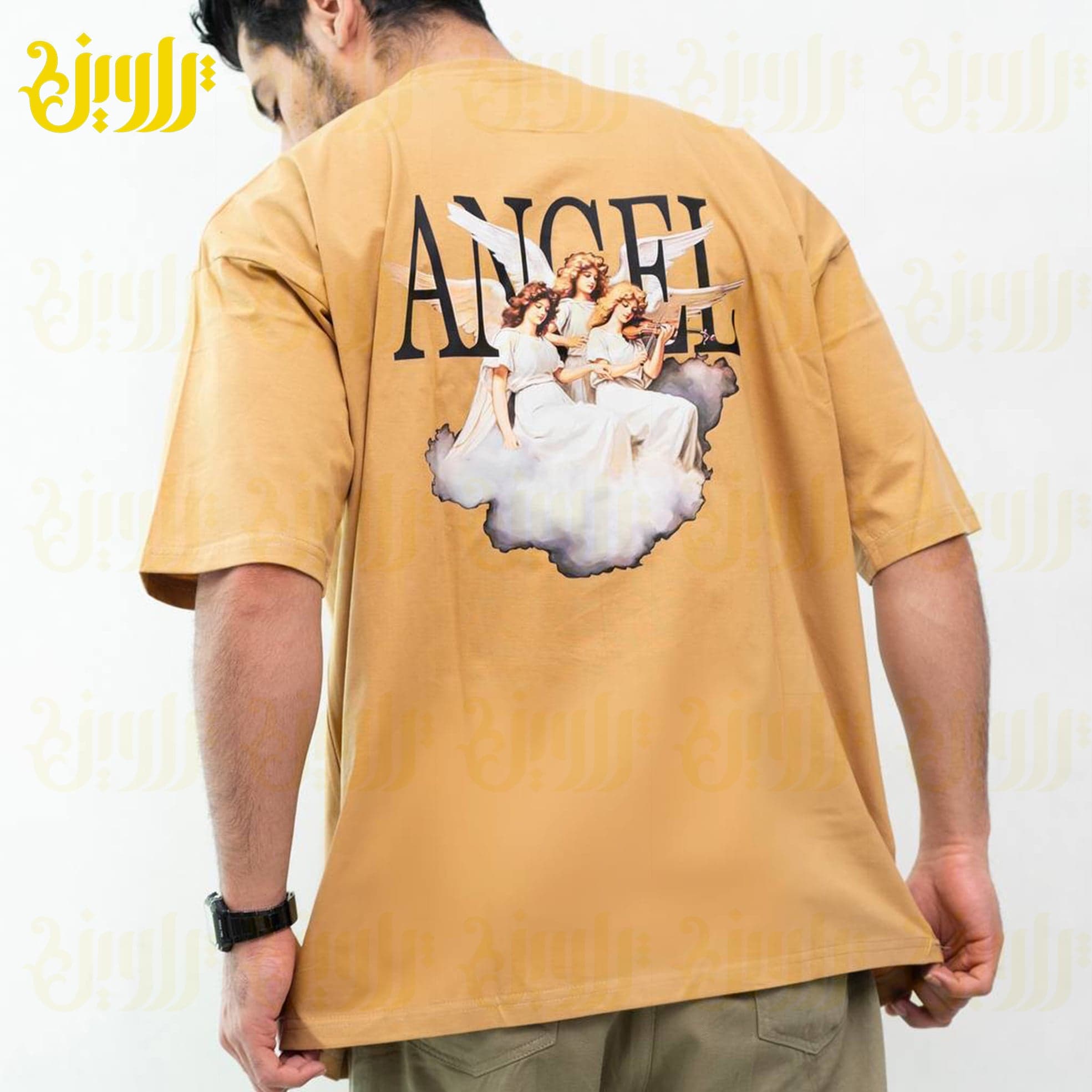 تیشرت لش فرشته نخ پنبه Angel — تصویر ۴