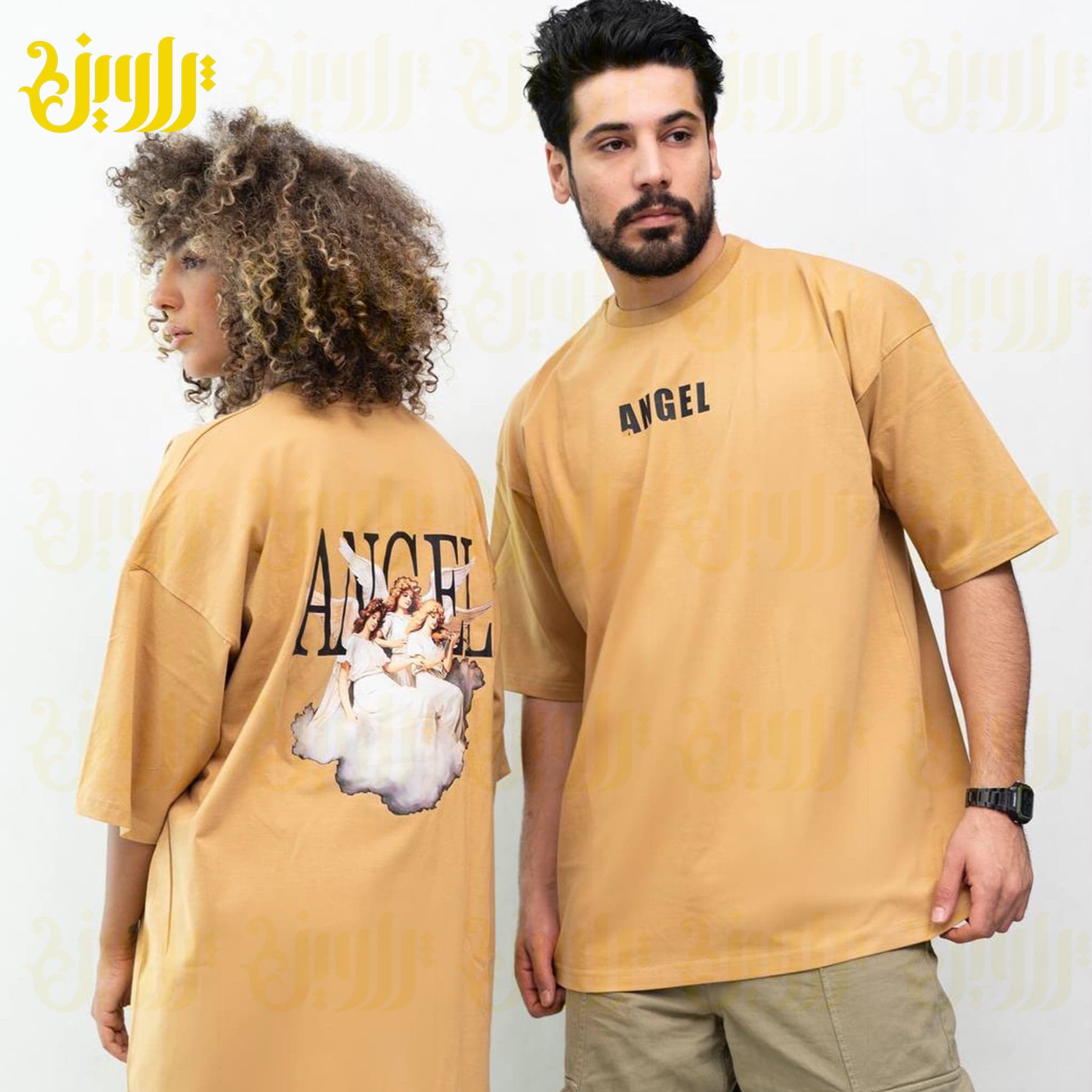 تیشرت لش فرشته نخ پنبه Angel