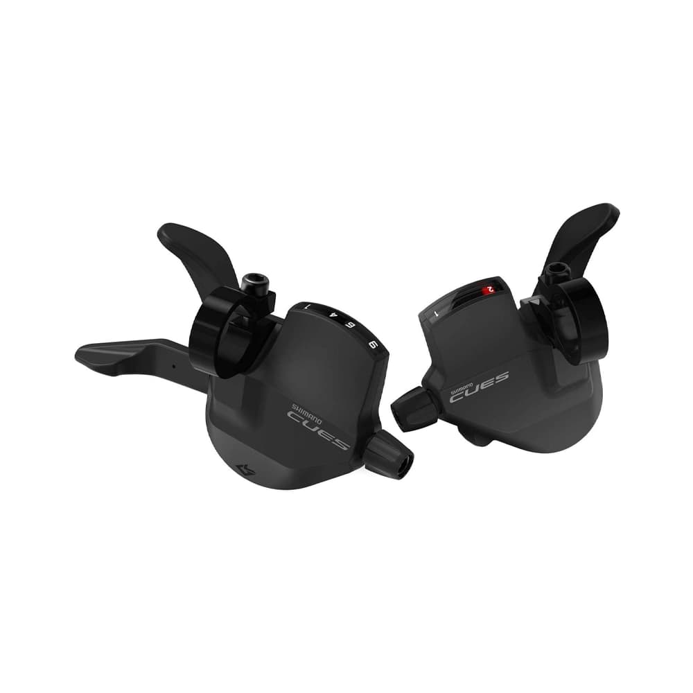 ست دسته دنده دوچرخه شیمانو مدل SHIMANO CUES SL-U4000 2x9s — تصویر ۵
