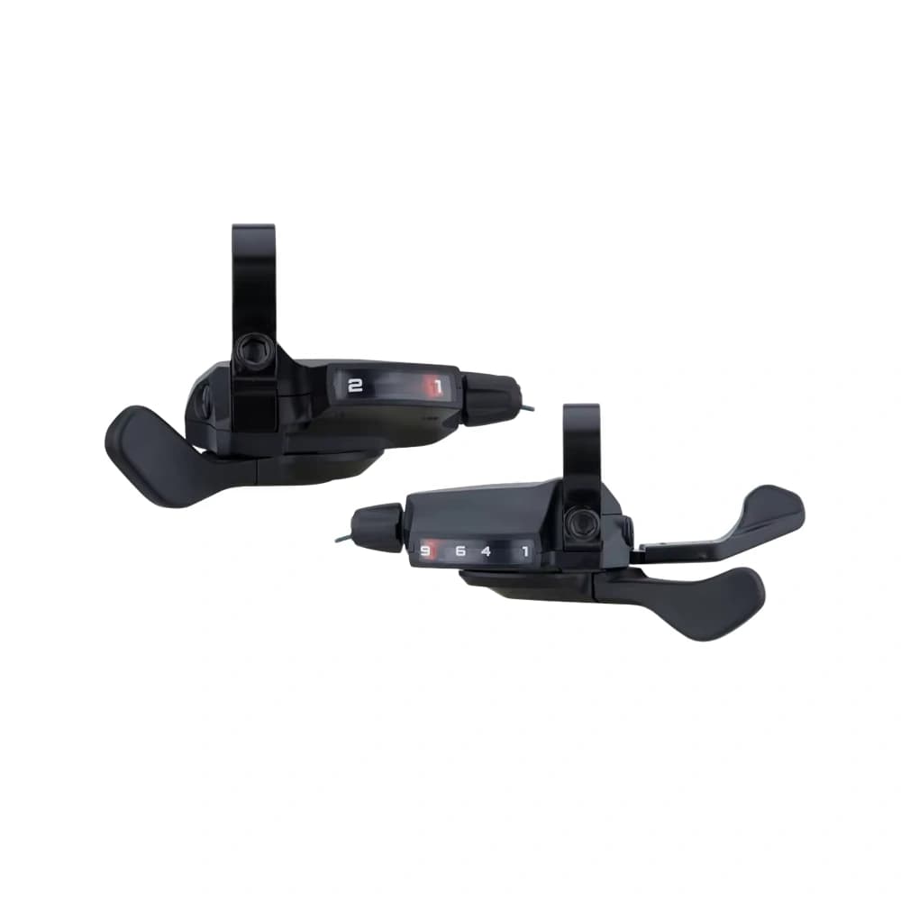 ست دسته دنده دوچرخه شیمانو مدل SHIMANO CUES SL-U4000 2x9s — تصویر ۲