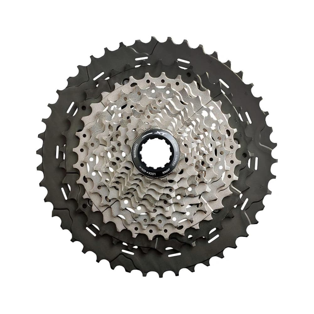 خودرو دوچرخه 11 سرعته شیمانو مدل SHIMANO DEORE XT CS-M8000 11-46T