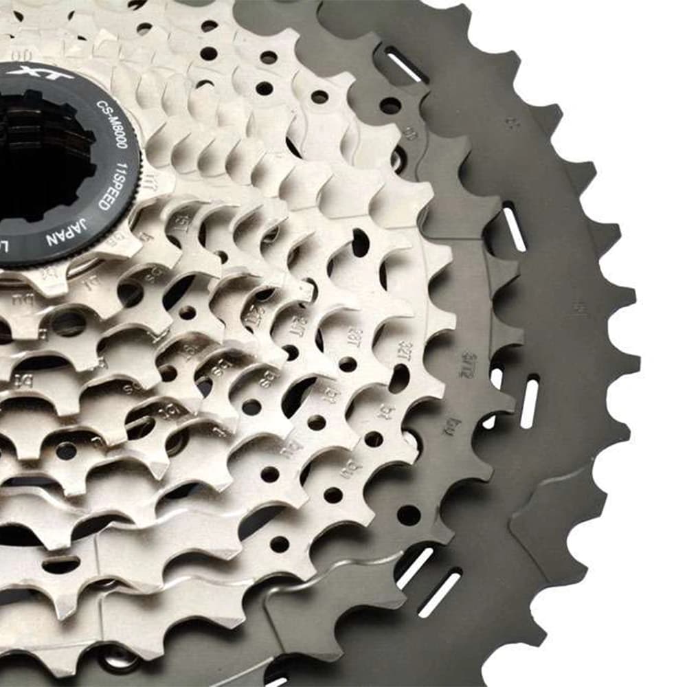 خودرو دوچرخه 11 سرعته شیمانو مدل SHIMANO DEORE XT CS-M8000 11-46T — تصویر ۳