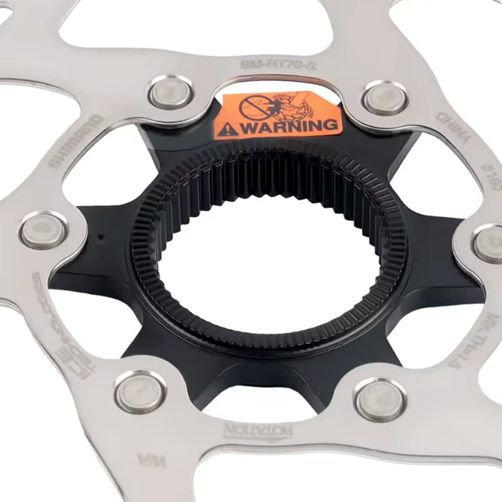 روتور دیسک دوچرخه شیمانو مدل SHIMANO 105 SM-RT70 203MM — تصویر ۳