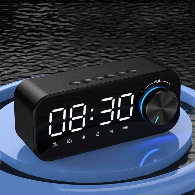 ساعت دیجیتال بلوتوث دار مدل B126 — تصویر ۳