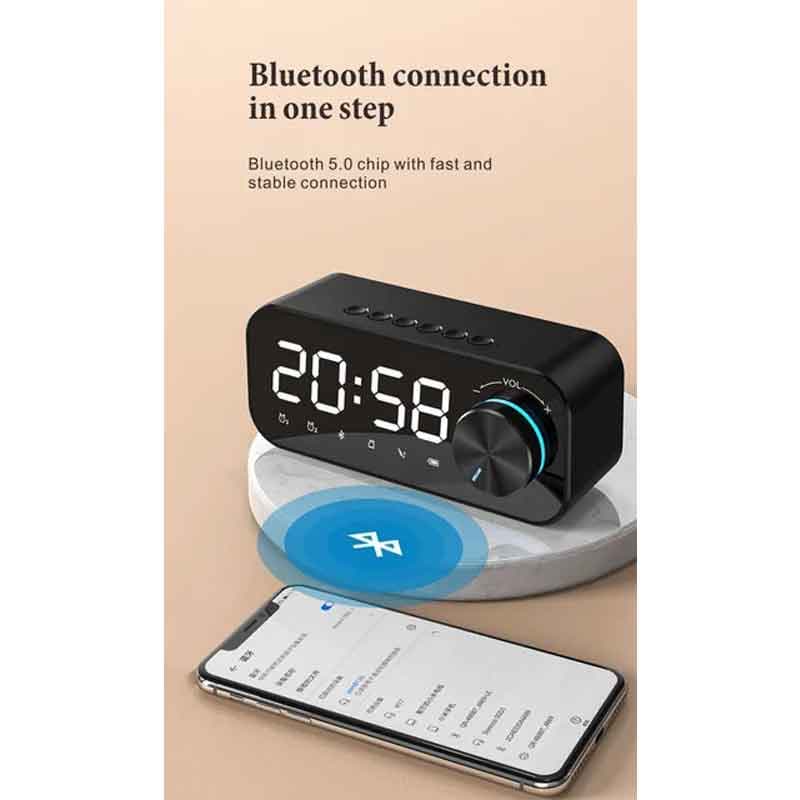 ساعت دیجیتال بلوتوث دار مدل B126 — تصویر ۵