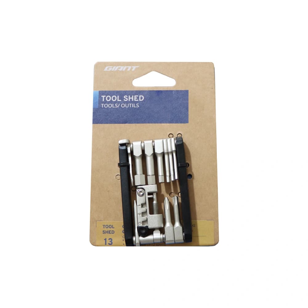 آچار دوچرخه 13 کاره جاینت مدل Giant Tool Shed 13 — تصویر ۲
