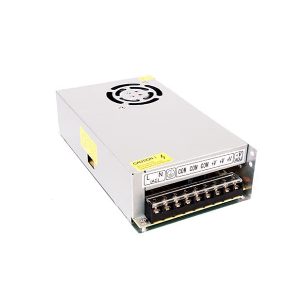 آداپتور سوئیچینگ 5 ولت 40 آمپر فلزی 5V40A