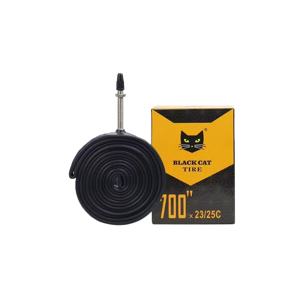 تیوپ دوچرخه بلک کت Black Cat 700×28/32C FV 80MM