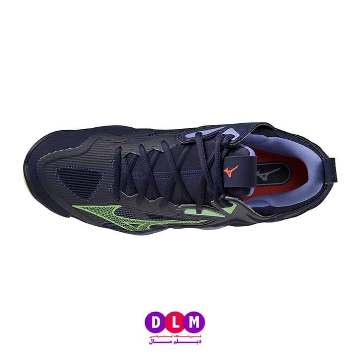 کفش والیبال میزانو Mizuno Wave Momentum 3 — تصویر ۴