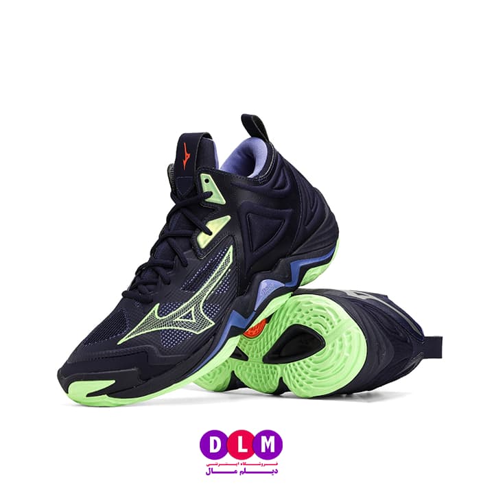 کفش والیبال میزانو Mizuno Wave Momentum 3 — تصویر ۵