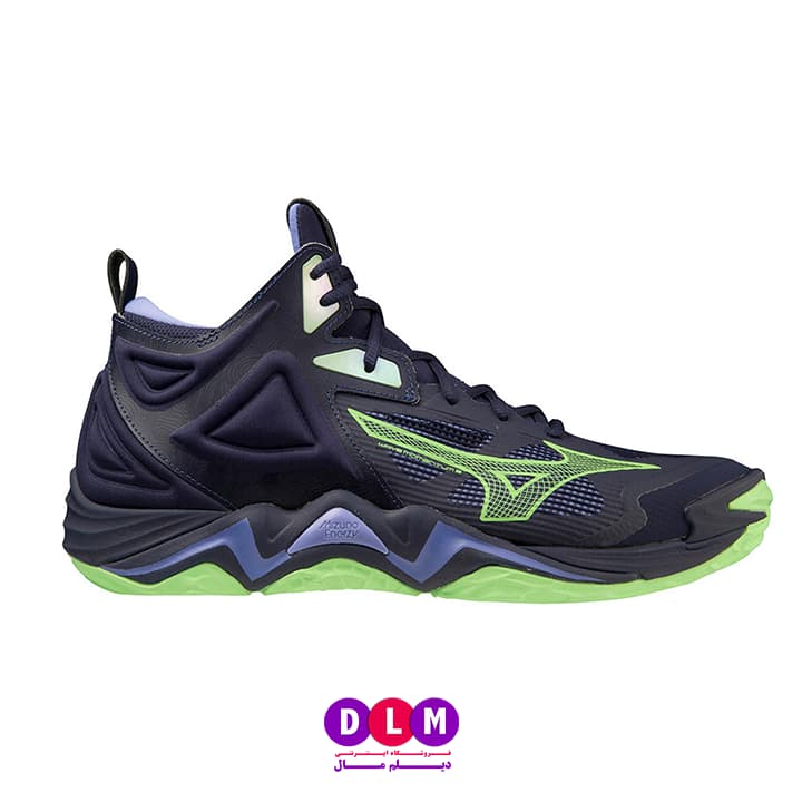 کفش والیبال میزانو Mizuno Wave Momentum 3 — تصویر ۲