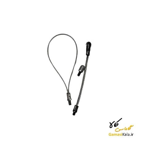 فنر سیم کشی غلطکدار 15 متری مغزی سیم بکسل ضخامت 5mm — تصویر ۳