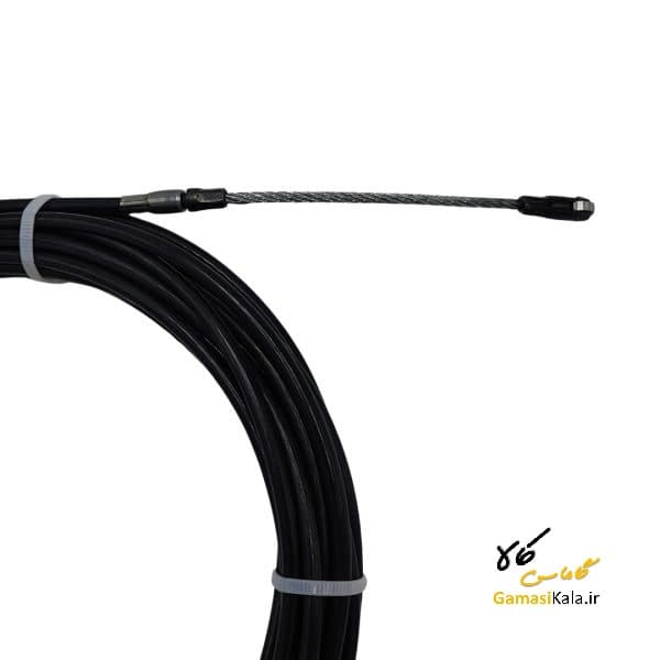فنر سیم کشی غلطکدار 15 متری مغزی سیم بکسل ضخامت 5mm — تصویر ۴