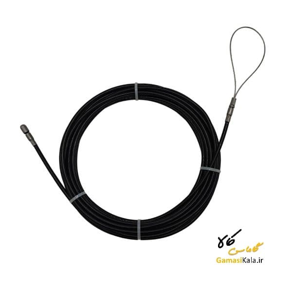 فنر سیم کشی غلطکدار 15 متری مغزی سیم بکسل ضخامت 5mm — تصویر ۲