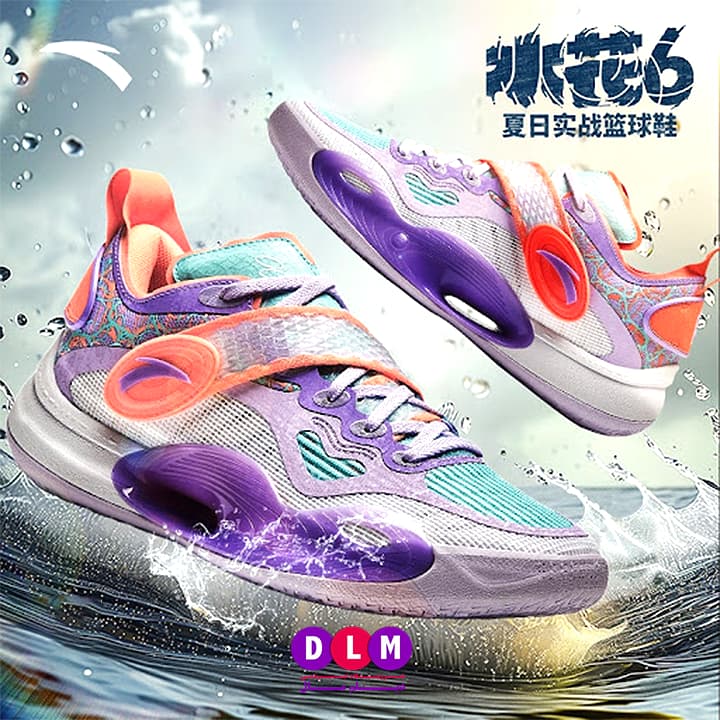 کفش بسکتبال آنتا مدل – Anta KT Splash 6 — تصویر ۶