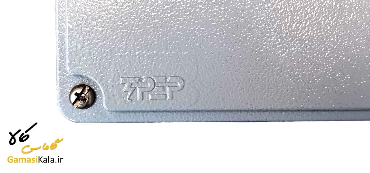 جعبه تقسیم آلومینیوم دایکاست 9×16×16 ضد آب TPEP — تصویر ۲