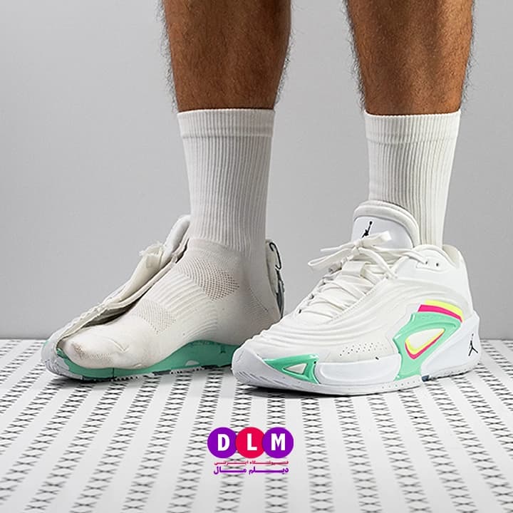 کفش بسکتبال نایکی لوکا 3 رنگ سفید- nike Luka 3 — تصویر ۸