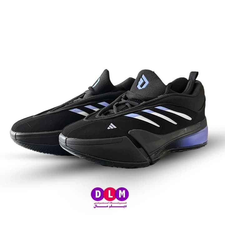 کفش بسکتبال آدیداس دیم 9 رنگ مشکی – adidas Dame 9