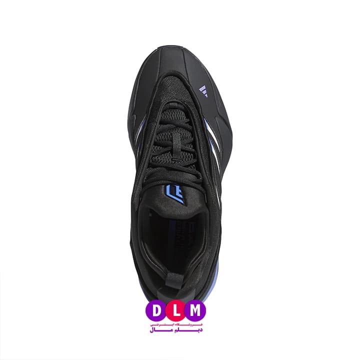 کفش بسکتبال آدیداس دیم 9 رنگ مشکی – adidas Dame 9 — تصویر ۶
