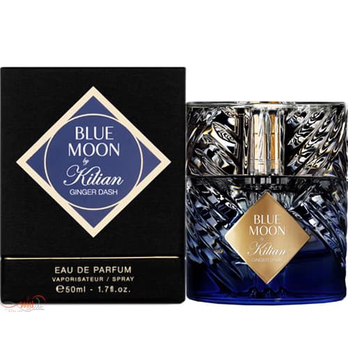 عطر ادکلن هاردباکس بای کیلیان بلو مون جینجر دش (پنسیس) | by Kilian Blue Moon Ginger Dash (Pensis) حجم 100 میل(شرکتی) — تصویر ۴
