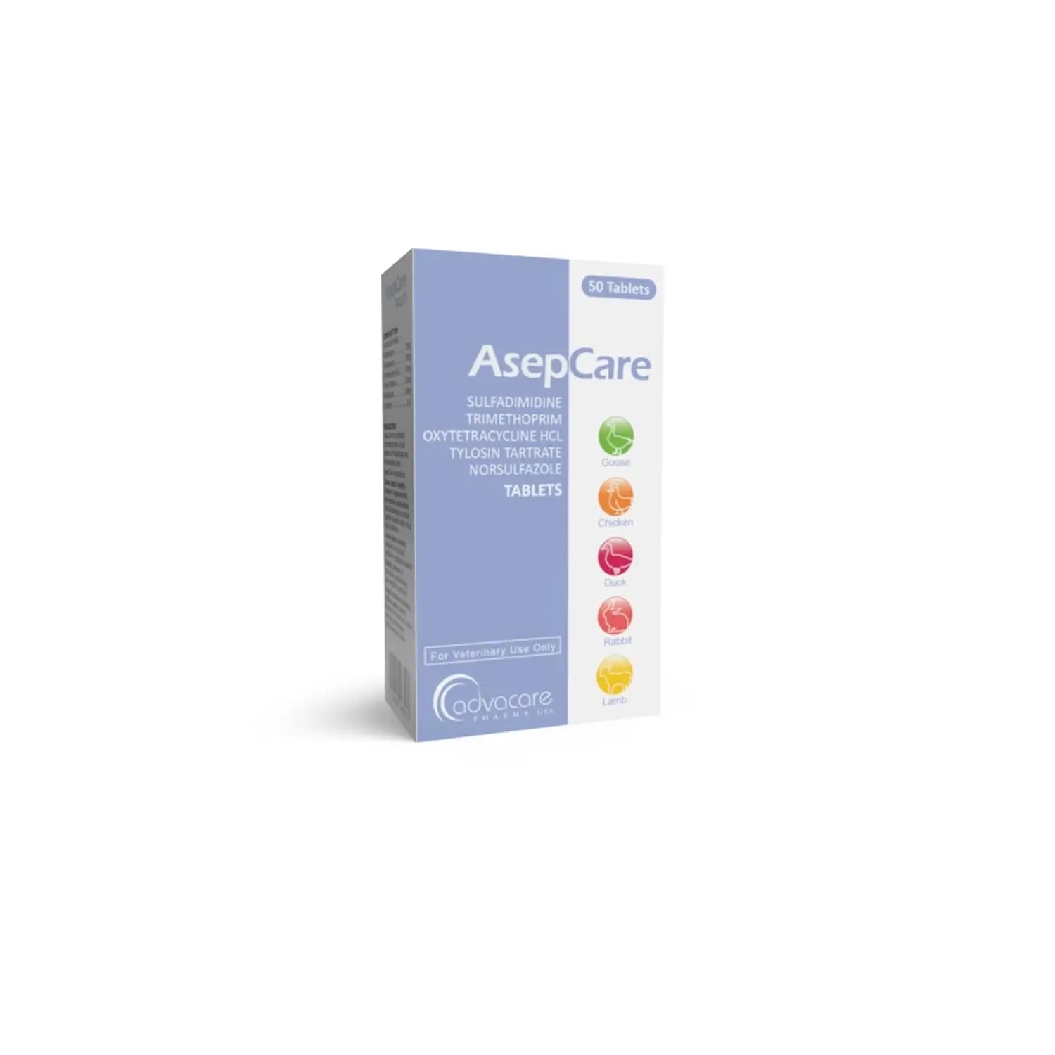 قرص AsepCare آنتی بیوتیک گوارشی