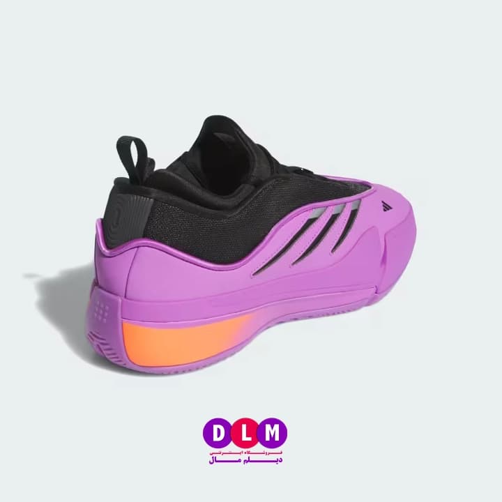 کفش بسکتبال آدیداس دیم 9 رنگ بنفش – adidas Dame 9 — تصویر ۵