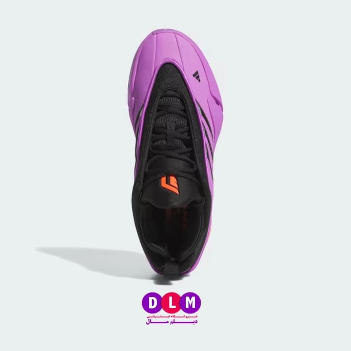 کفش بسکتبال آدیداس دیم 9 رنگ بنفش – adidas Dame 9 — تصویر ۶