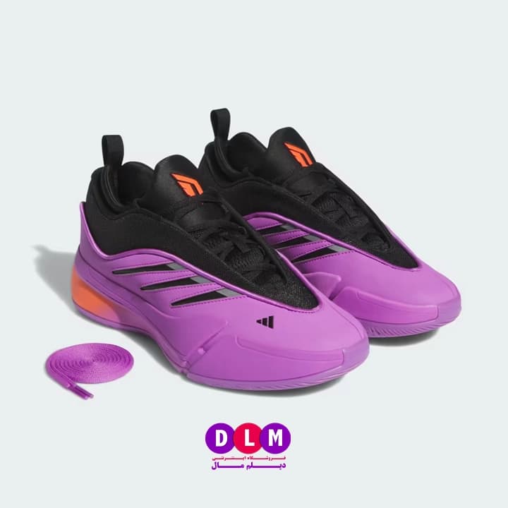 کفش بسکتبال آدیداس دیم 9 رنگ بنفش – adidas Dame 9