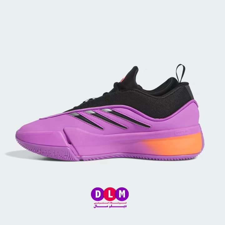 کفش بسکتبال آدیداس دیم 9 رنگ بنفش – adidas Dame 9 — تصویر ۲